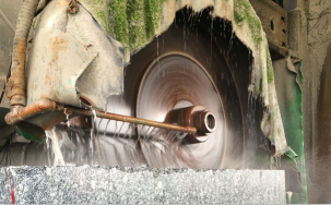 針對大理石切割什么樣的切割片好？