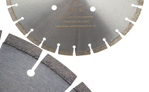 昌利小編介紹金剛石鋸片刀頭去銹小訣竅