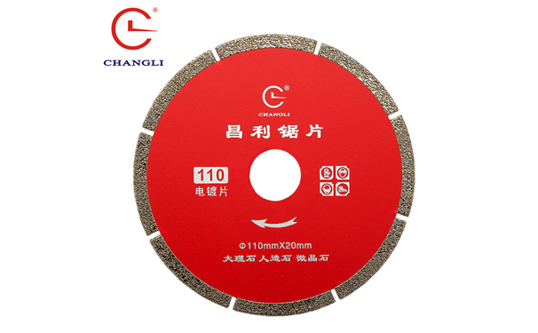 經過微晶石鋸片加工完成的微晶石在鋪貼時需要注意什么呢？